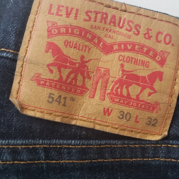 Levis 541 Men's Jeans 30×32 - Picture 8 of 16